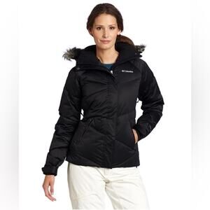 Women's Columbia Lay D Down Winter Ski/Snowboard Coat-M